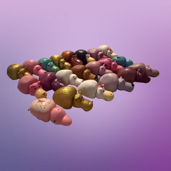 Flipazoo Mini Figures Toy Flip A Zoo 2 in 1 Animals Lot of 20 Assorted Figures B - Picture 7 of 9